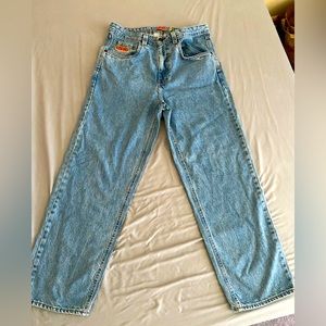 Mens blue Empyre jeans